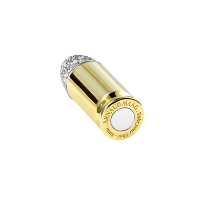 8MM BULLET EARRING