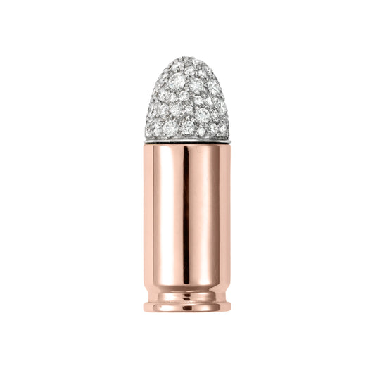 8MM BULLET EARRING