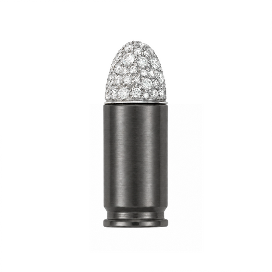 Black Bullet Earring