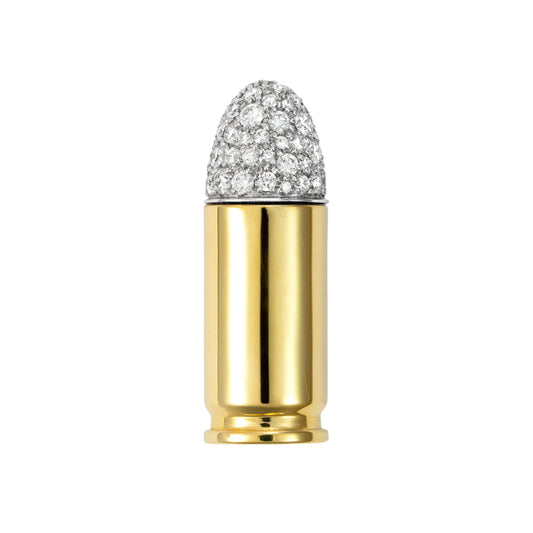 8MM BULLET EARRING