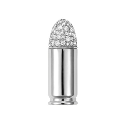 8MM BULLET EARRING