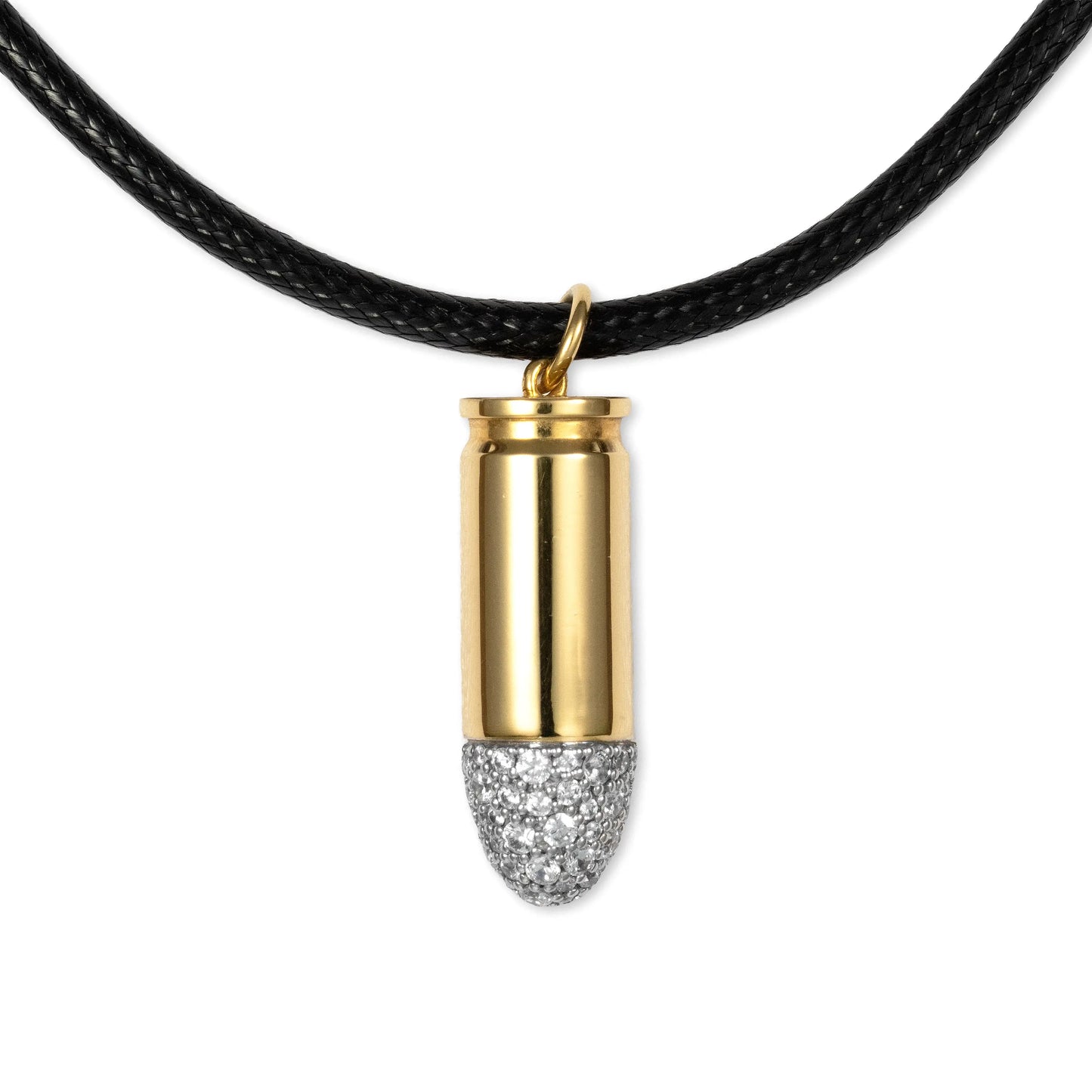 BULLET 10MM NECKLACE