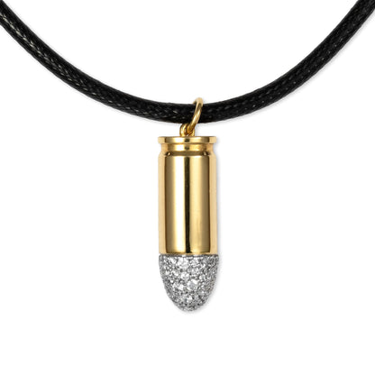 BULLET 10MM NECKLACE