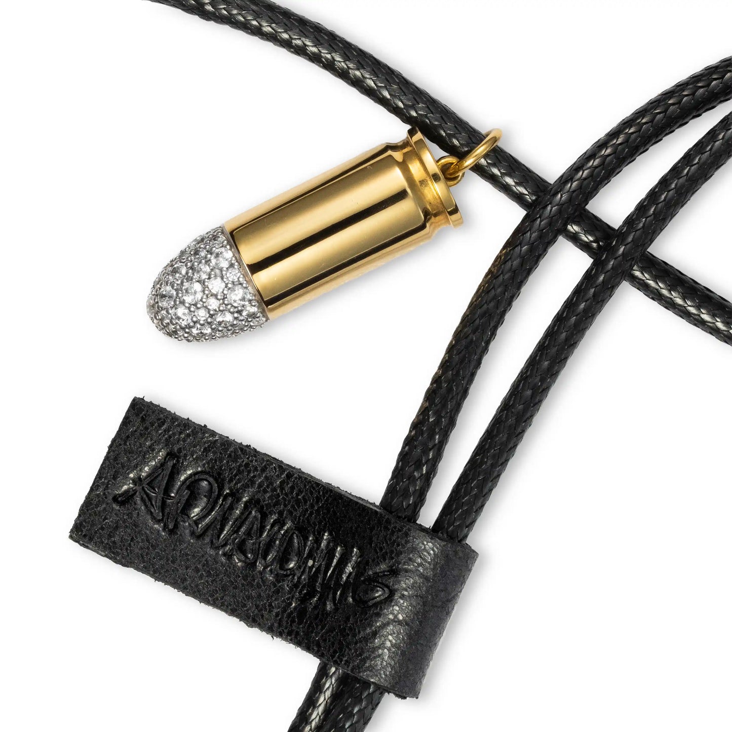 BULLET 10MM NECKLACE